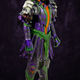 Illustration for article titled The Joker gets medieval with this functional suit of leather armor